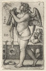 La connaissance de Dieu et les sept vertus cardinales : Espoir - Spes
