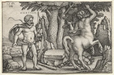 Hercule et Nessus