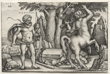 Hercule et Nessus
