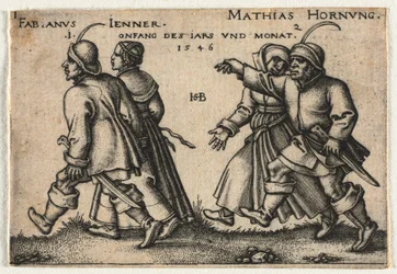 Le Mariage Paysan ou les Douze Mois: 1-Fabianus Jenner 2-Mathias Hornung