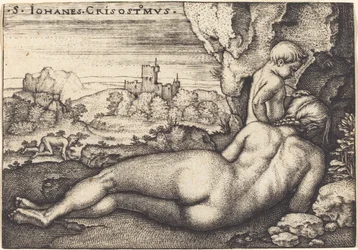 La pénitence de saint Jean Chrysostome