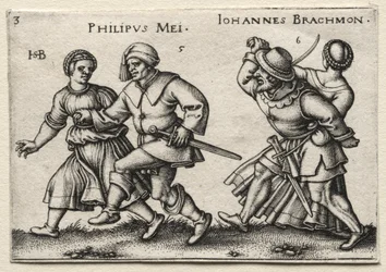 Le mariage villageois : Philipus Mei / Johannes Brachmon