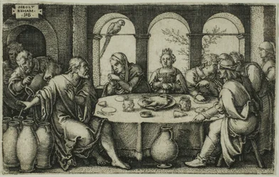 Le mariage à Cana
