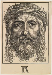 La Tête du Christ Couronnée d
