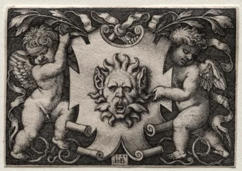 Vignette au Mascaron