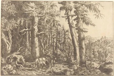 Le Bon Samaritain, vers 1558