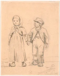 Deux enfants du peuple