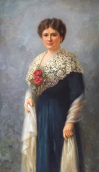 Portrait de dame