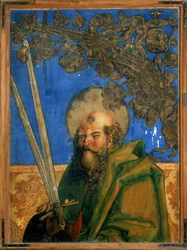 Saint Paul (détail)