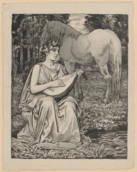 Allégorie de la musique