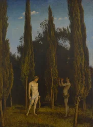 Apollon et Marsyas