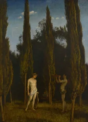 Apollon et Marsyas, 1888