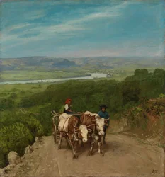 En montée