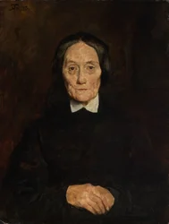 Portrait de Mme Scholderer