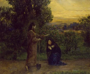 Le Christ apparaît à Marie Madeleine