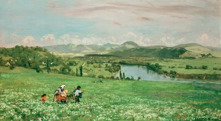 Le Rhin près de Säckingen
