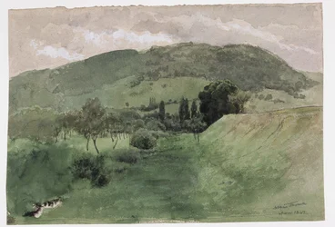 Paysage dans la Forêt-Noire