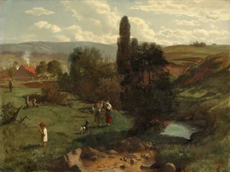 Paysage de la Forêt-Noire