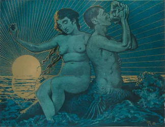 Triton et Néréide
