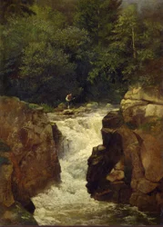 Cascade près de Sankt Blasien
