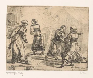 Femmes querelleuses
