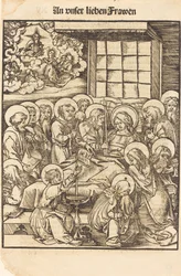 Mort de la Vierge