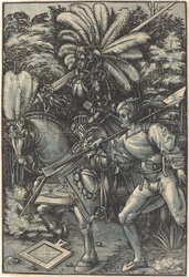 Le Chevalier et le Serviteur