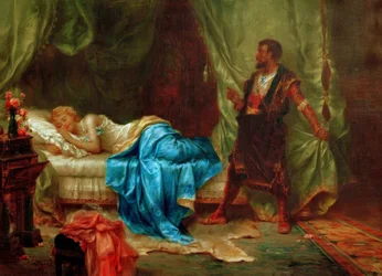 Shakespeare, Othello / Peint par Zatzka