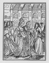 La Danse Macabre de Holbein : L