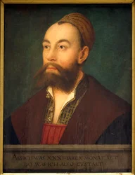 Portrait du banquier Anton Fugger