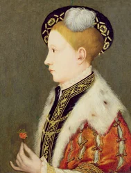 Roi Édouard VI (1537-53)