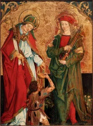 Les saints Martin et Sébastien