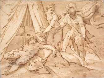 Danois :  Jaël et Sisera