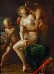 Jupiter, Antiope et Amor ...