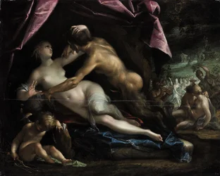 Pan et Séléné