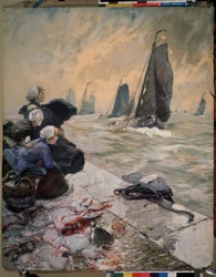 Les femmes de marins