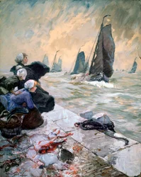 Les femmes de pêcheurs, 1896
