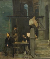 Étude sur la fresque « Pergola » de la Station zoologique de Naples