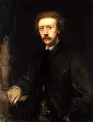 Portrait de Konrad Knoll (1829-99), c.1863-64