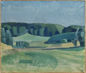 Paysage près de Bistrup