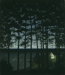 Cottage de pêcheur, 1906