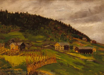 Depuis Hegge dans Valdres