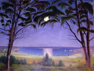 Clair de lune, Nevlunghavn