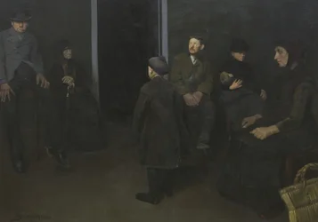 Les pauvres : La salle d
