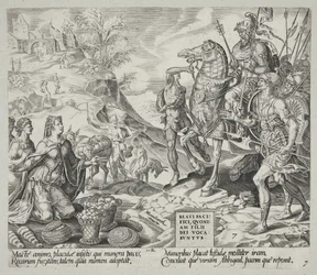 Heureux les pacificateurs. Abigail apaisant David