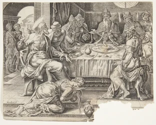 Bienheureux ceux qui ont faim et soif de justice. La présentation au Temple