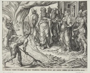 Tamar amenée à l