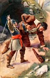 Mort du Géant Maul