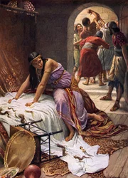 Dalila (lithographie en couleur)