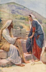 Nouveau Testament : Le puits de Sychar